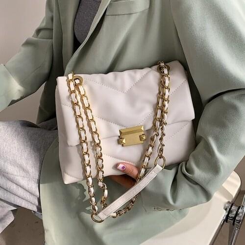 Vintage Classic Designer Womens Small PU Leather Crossbody Bags Sale Yellow Ladies Shoulder Handbags 2021 Luxury Famous Brand