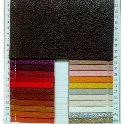 High quality 0.9m Southern style lychee artificial leather fabric coat garment sofa decoration handbag PVC leather