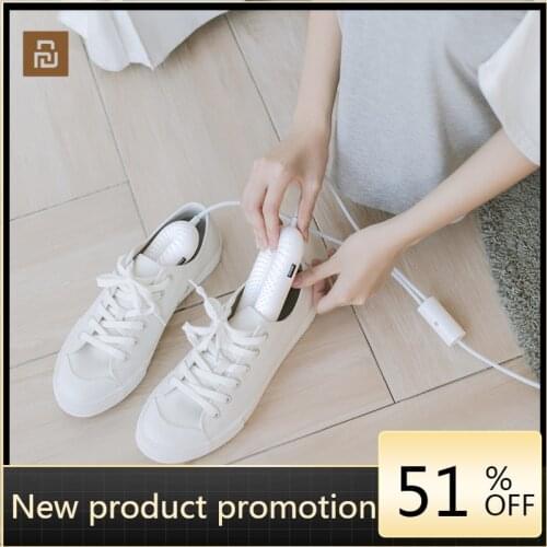 XiaomiYoupin SOTHING Smart Porous Heating Shoe Dryer Disinfecting Deodorizing Shoe Dryer Moisture Absorber Boxes