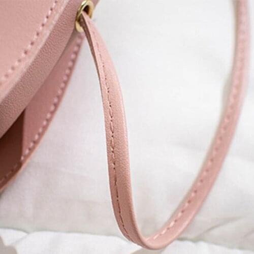 Crossbody Single Shoulder Bag Pearl Pendant Mini Handbag with Strap for Women New