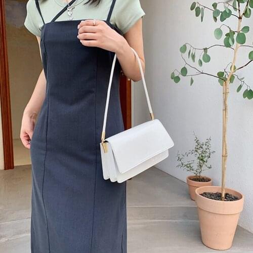 Womens Bag Fashion Underarm Shoulder Bag Luxury Messenger Bag Double Layers Shopper Bag Square Tote Bag Female Casual Wallet