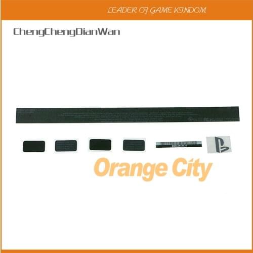 1set Black Housing Shell Sticker Lable Seals for ps4 housing case CUH-1001A
