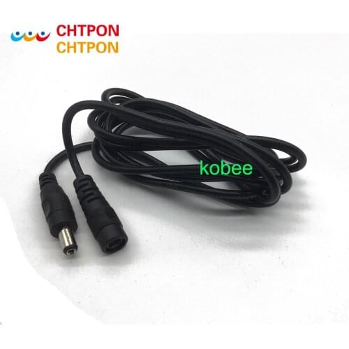 1m 2m 3m 5m 10m 5.5 x 2.1mm DC Power connector Jack Adapter female + Male extension cable Plug