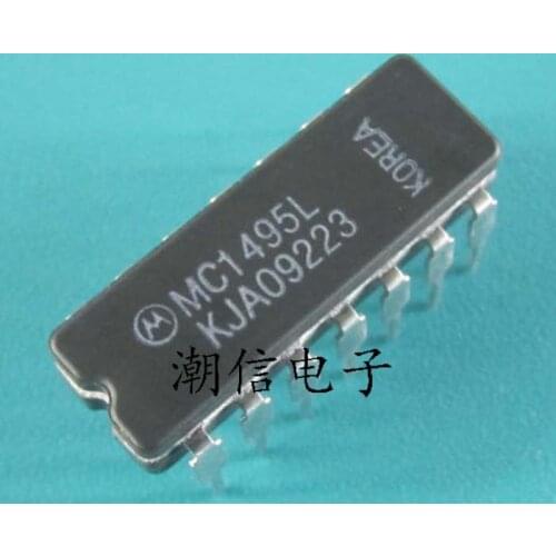 10cps MC1495L CDIP-14