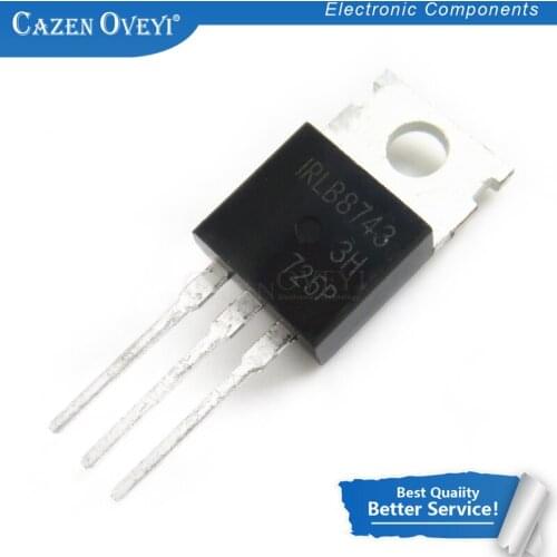 10pcs/lot IRLB8743PBF IRLB8743 TO-220 In Stock