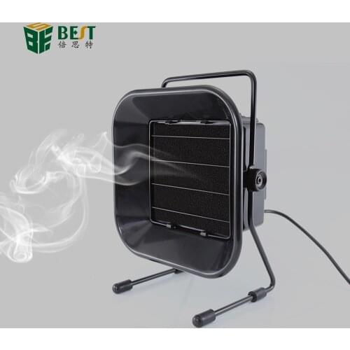 14W/16W Portable Solder Smoke Absorber ESD Fume Extractor for Soldering Iron Work with Filter Sponge Welding Tool Accessories