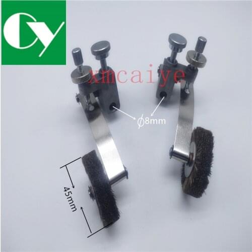 2 Pair Brush Wheel For Komori Printing Machine Wheel Outer diameter 45mm