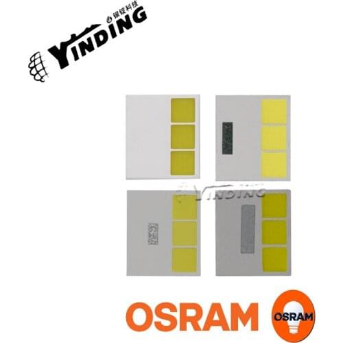 2PCS KW3 CGLNM1.TG 30W high power Light Emitting Diode 6000-6500K White car headlights/automotive LED lights