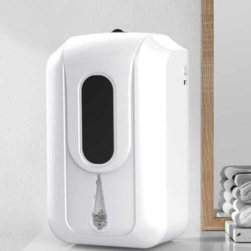 2200ml Wall-Mount Automatic IR Sensor Liquid Soap Dispenser Pump