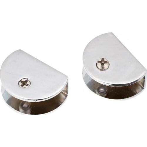 4 Pcs Stainless Steel Glass Clamp Holder For Window Balustrade Handrail32*26*15 mm Best Selling