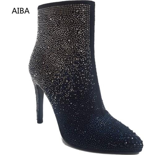 AIBA Women's High Boots