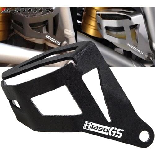 For BMW R1200GS R1250GS R 1200 1250 GS ADV GS LC Adventure Motorcycle Accessories Rear Brake Fluid Reservoir Guard Cover Protect