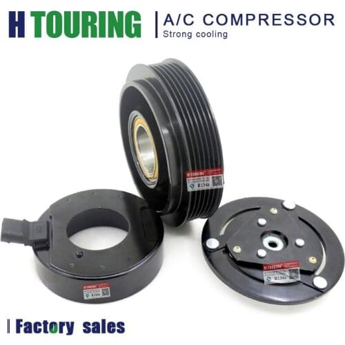 Car ac compressor clutch 6pk For Maserati Coupe Cambiocorsa Gran Turismo 1139519 01139519 1140088 6562152 1140703 192335 263171