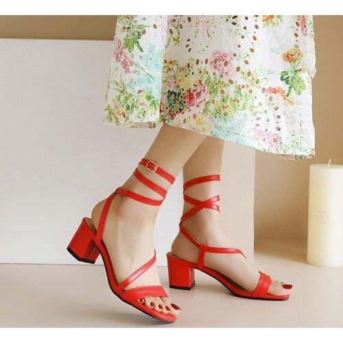 BLXQPYT Women's Open Toe Shoes