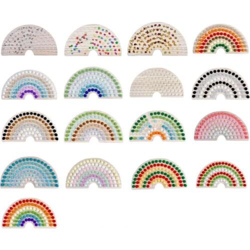 Wooden Stacking Building Blocks Christmas Gift Kid Educational Toy Puzzle Set