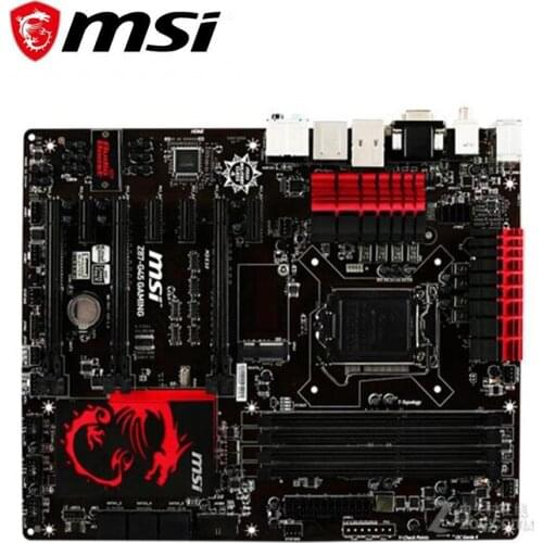 For MSI Z87-G45 GAMING Motherboard LGA 1150 DDR3 For Intel Z87 Z87M Desktop Mainboard SATA III USB3.0 PCI-E X16 3.0 Used