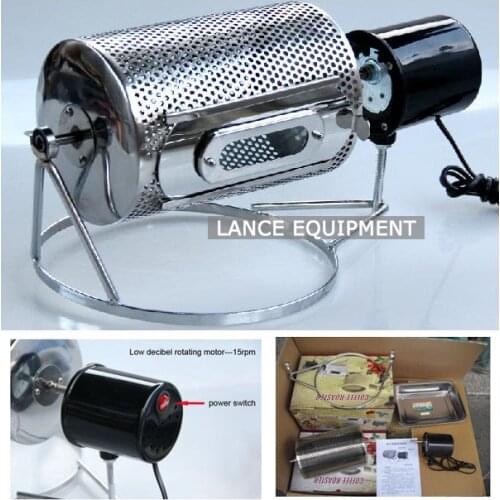 Electric roaster machine for coffee, coffee roasting equipments, roasting machine coffee