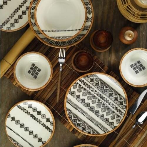 Kutahya has Porcelain Nano Creram 24 Piece Dinnerware 89070