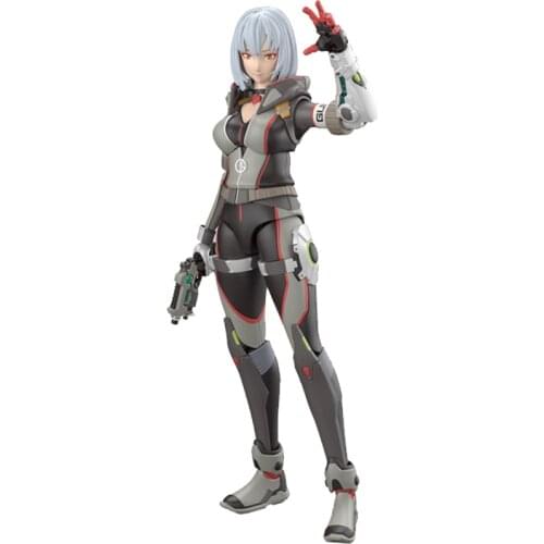 BANDAI Figure Rise Ace Force IKAWA SAKURA BUTTERFLY Sliver Assembling Model Action Toy Figures Childrens Gifts