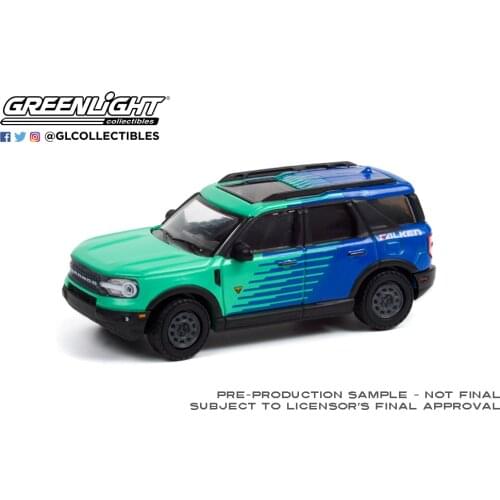 GreenLight 1:64 2021 FORD BRONCO SPORT 30279 alloy toy car toys for children diecast model car Birthday gift