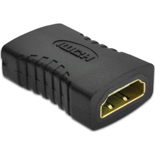 HDMI-compatible To HDMI-compatible Female Connector Extender HDMI-compatible Cable Cord Extension Adapter Converter 1080P