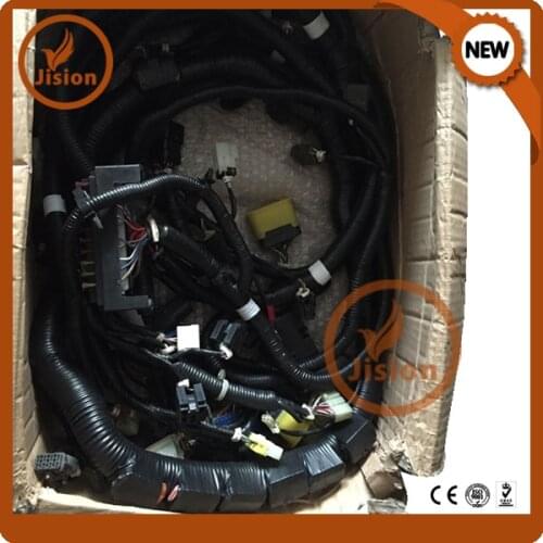 JISION original 20y-06-71512 20Y-06-71511 PC200-7 cabin Wiring Harness free shipping