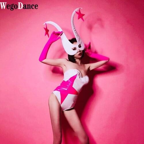 Jazz Dance Costume Sexy Women Stage Show Outfits Nightclub Bar Singer Gogo Dancer Suit Performance