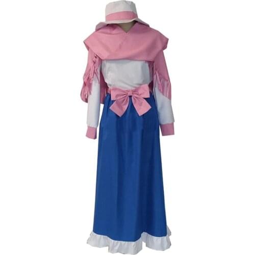 2019 Anime Steins Gate Cosplay Shiina Mayuri Costume Research Institute LabMem No.002 Dresses Halloween Party Wear