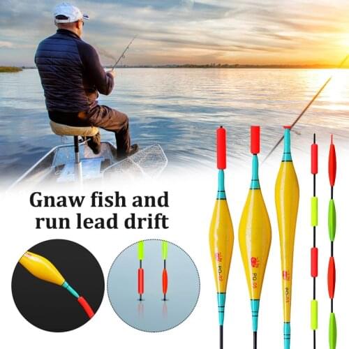 Hot Fishing Float Ball Nanos Composite Plastic Rolling Big Visible Fishing Tackle Accessories