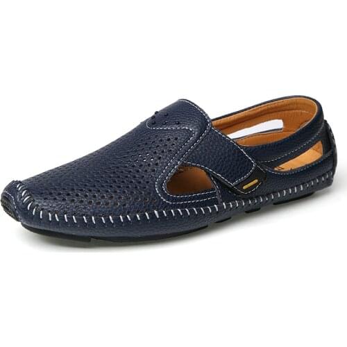 LUOSHANG Men's Slip-ons