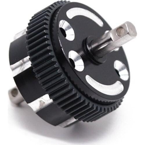 Metal Differential Case Set for 1/10 Traxxas 2WD Slash Rustler Stampede Bandit Upgrade Parts Accessories,1