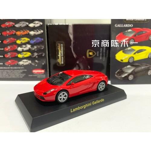 KYOSHO 1/64 Lamborghini Gallardo Collect die casting alloy trolley model