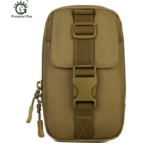 Men Waist Pack Small Outdoor Tactical Bag Molle EDC Equipment Hiking Crossbody Bag Military Messenger Camping Tactics Sling Bag