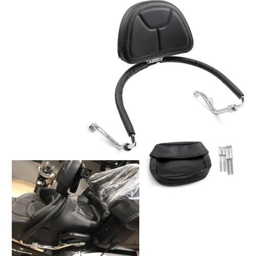 Areyourshop Motorcycle Outside Mount Mustang Drivers Backrest For Honda GL1800A GL1800 Gold Wing Motor Accessories