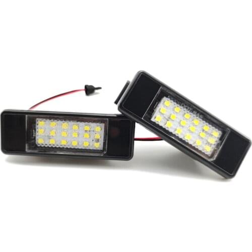 Nissan Qashqai J10 J11 Car Headlight X-Trail Teana License Plate Light LED 6000K Xenon High Power Easy Installation Headlights