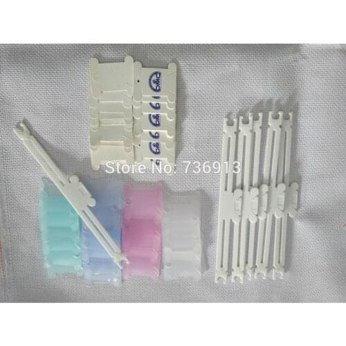 Embroidery Cross Stitch Floss Thread Threading Board Card Bobbin