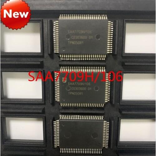NEW Original SAA7709H106 SAA7709H SAA7709 SAA7709H/106 QFP80