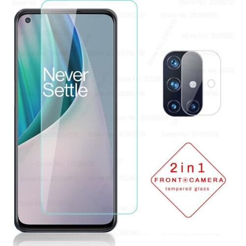 One plus nord n10 glass camera protectors cover for oneplus nord n 10 5g nfc 2020 6.49'' smartphone screen tempered glass film