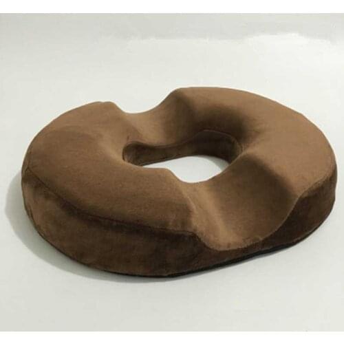 Office Chair Massage Seat Butt Cushion Hip Yoga Comfort Foam Pad Pillow Car Sitting Pad