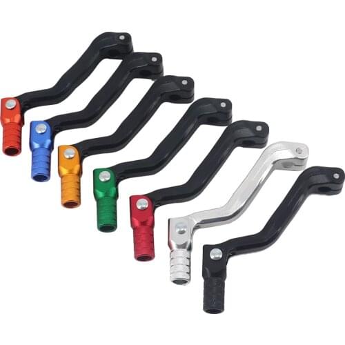 Motorcycle Gear Shift Pedal Lever For Kayo BOSUER Apollo Xmotos ZongShen NC 250 300 450 CC Dirt Bike MX Motocross Enduro