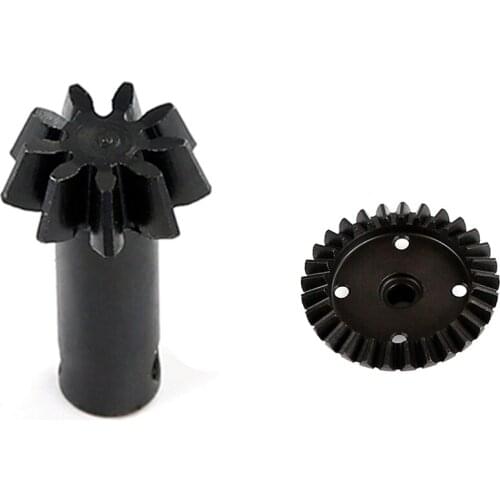 Drive Bevel Ggear 9T with Diff Gear 43T,for 1/8 HPI Savage XL FLUX Rovan TORLAND BRUSHLESS TRUCK RC Car