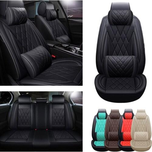Luxury Full Coverage Car Seat Cover For BMW E81 E88 F20 F21 F45 F22 F23 E36 E46 E90 E93 F30 F31 F34 F32 F33Comfortable interior
