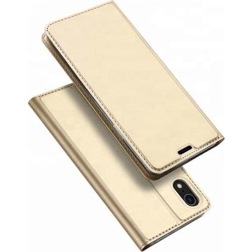 Luxury Magnetic Smart Flip PU Leather Wallet Phone Case For iPhone XR