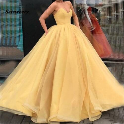 Satsweety Ball Dresses