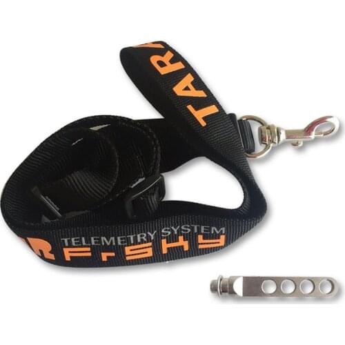 2019 Hot New FrSky Taranis X9D Plus Transmitter Neck Strap For QX7 X7S X9D PIUS X-Lite / X-Lite Pro/ S 2.4GHz 24CH Transmitter