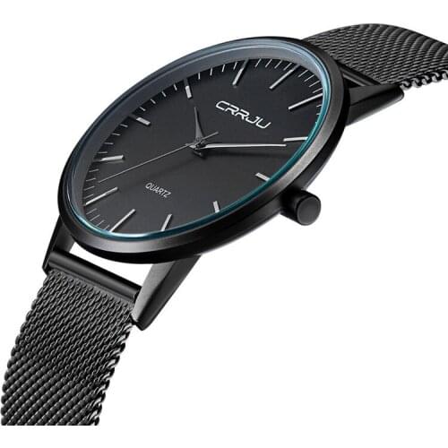 SHI WEI BAO Mens Gold Watch