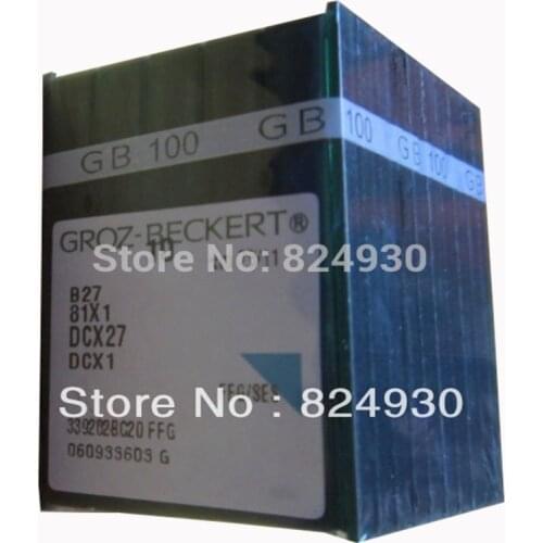 Sewing needle DCX1 B27 for Groz-beckert