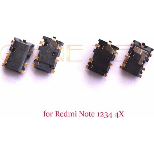 Earphone Headphone Audio Jack Flex Cable Replacement for Xiaomi Redmi Note 4 Note 4X/ MTK X20 snapdragon 625