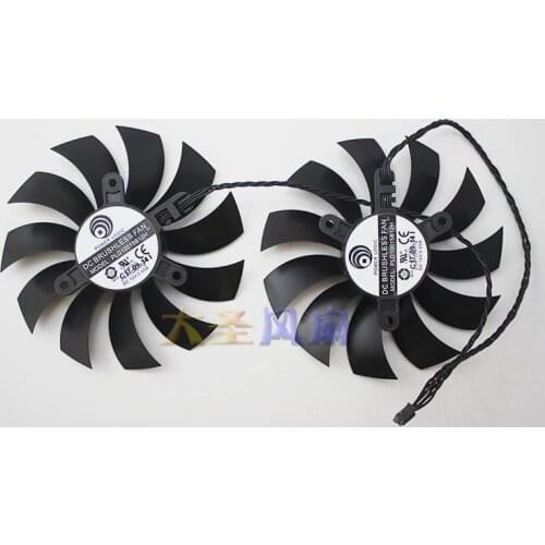 New Original EVGA ACX2.0+Active Cooling Xtreme Video Graphics card cooling fan PLD10015B12H 12V 0.55A 4Lines