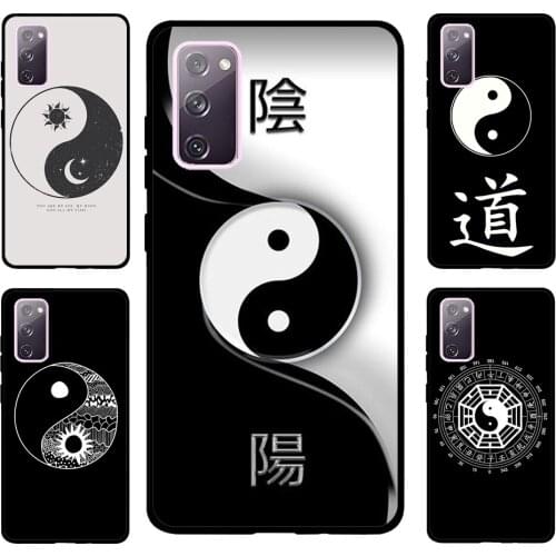 Eight Diagrams Taiji Yin Yang For Samsung S21 Ultra Note 20 Note 9 10 Case For Galaxy S10 S8 S9 Plus S10e S20 FE Coque